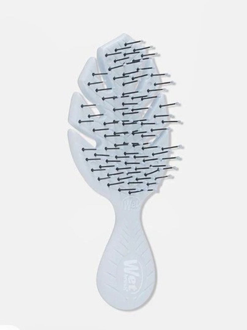 Wet Brush Go Green Mini Detangler Green Hair Brush